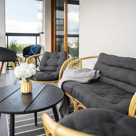 Waveside Apartment Гданськ Екстер'єр фото