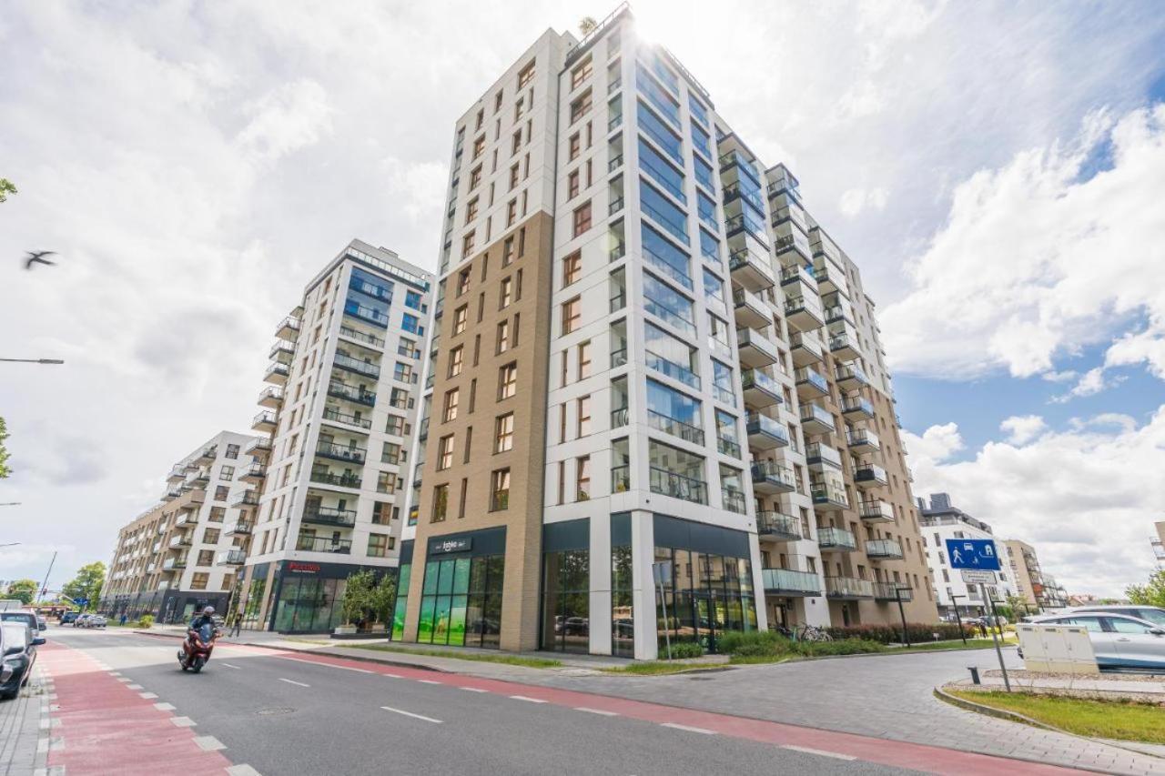 Waveside Apartment Гданськ Екстер'єр фото