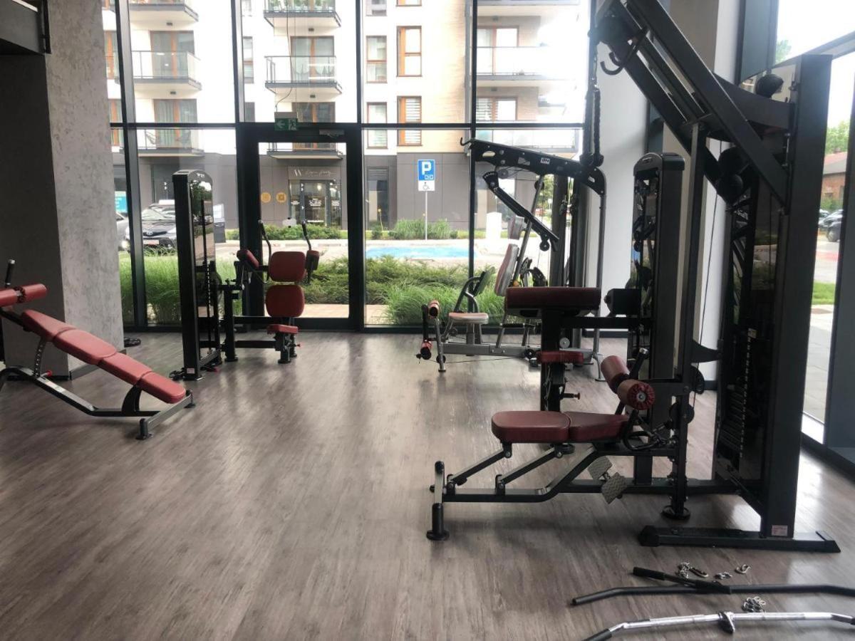 Waveside Apartment Гданськ Екстер'єр фото