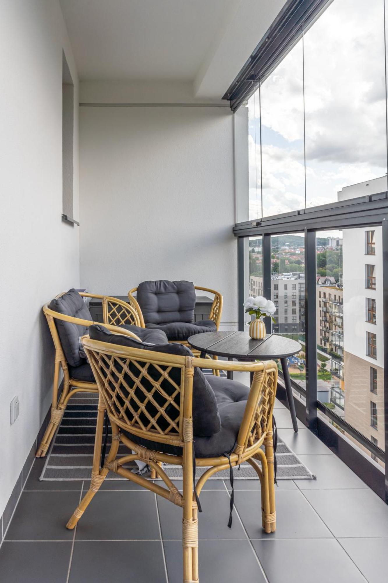 Waveside Apartment Гданськ Екстер'єр фото